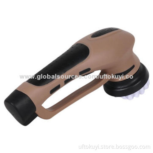 Power Shoe Brush, 4 Pieces AA Cell Batteries, 50 Minutes Run Time